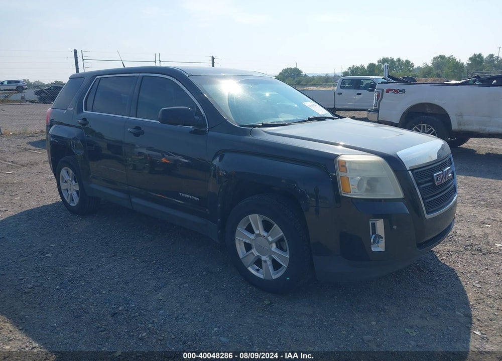 2011 GMC TERRAIN SLE-1 VIN: 2CTALMEC1B6362343