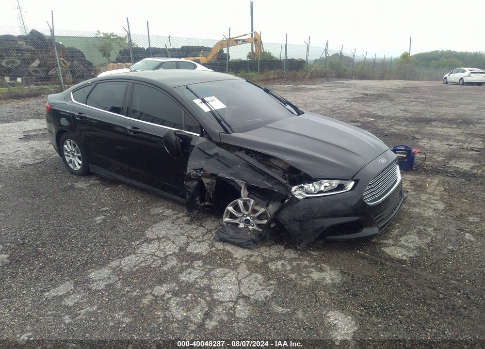 2016 FORD FUSION S VIN: 3FA6P0G75GR369283