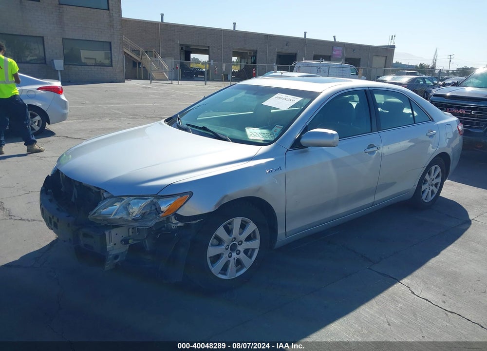 2007 TOYOTA CAMRY HYBRID VIN: 4T1BB46K67U009156