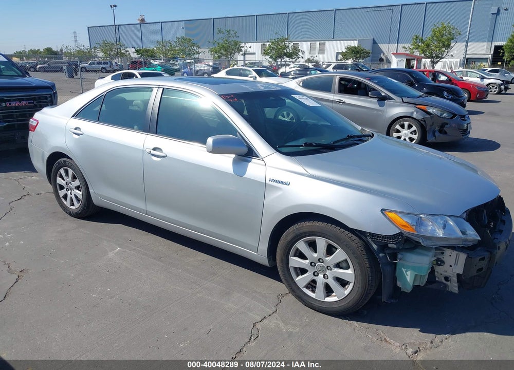 2007 TOYOTA CAMRY HYBRID VIN: 4T1BB46K67U009156