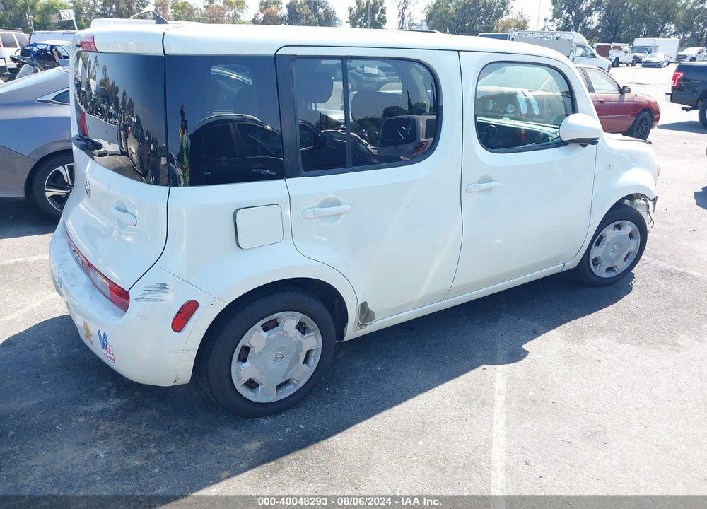2009 NISSAN CUBE 1.8S VIN: JN8AZ28R59T124189