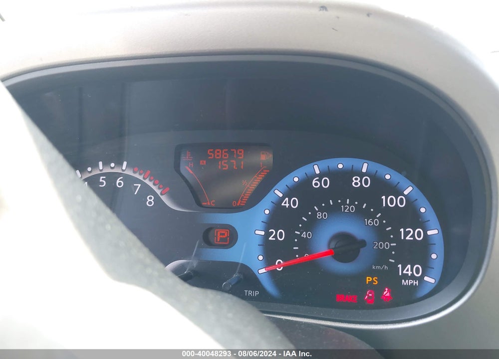 2009 NISSAN CUBE 1.8S VIN: JN8AZ28R59T124189