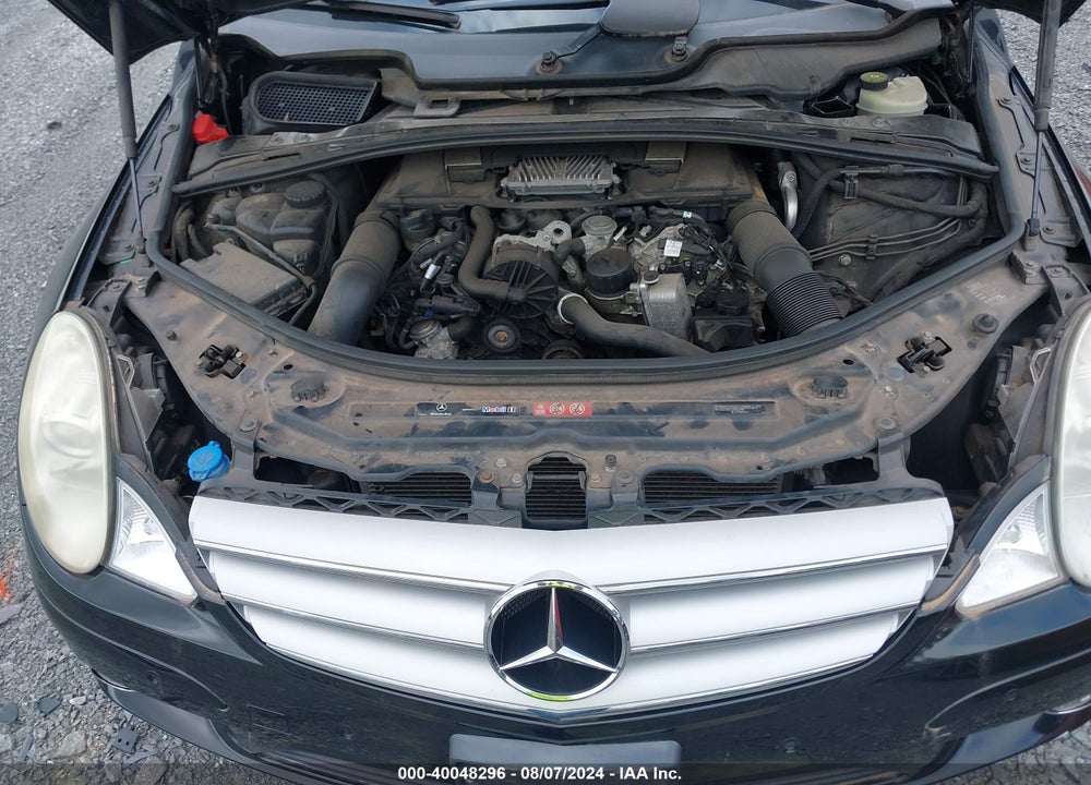 2008 MERCEDES-BENZ R 350 4MATIC VIN: 4JGCB65E28A079025