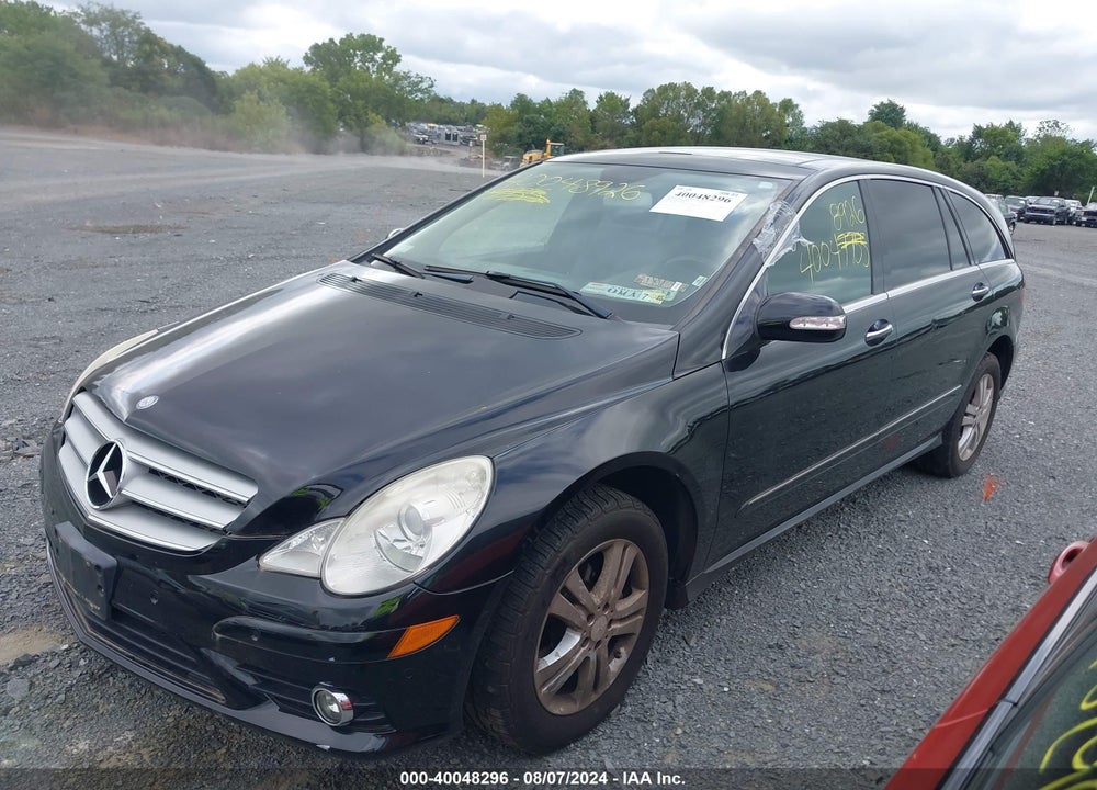 2008 MERCEDES-BENZ R 350 4MATIC VIN: 4JGCB65E28A079025