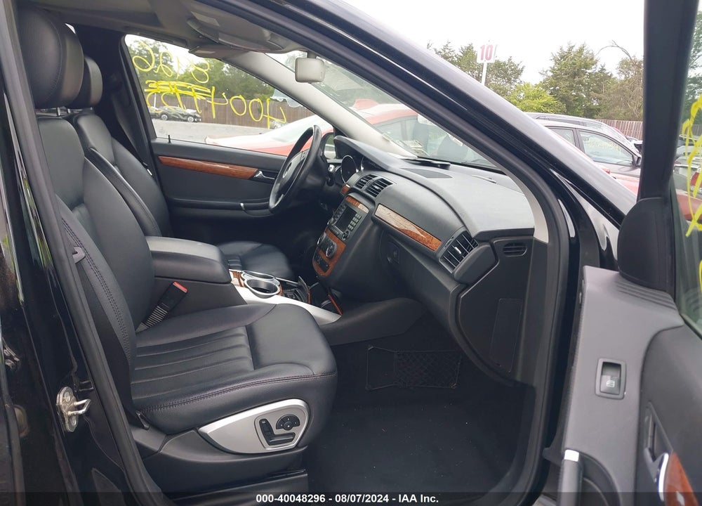 2008 MERCEDES-BENZ R 350 4MATIC VIN: 4JGCB65E28A079025