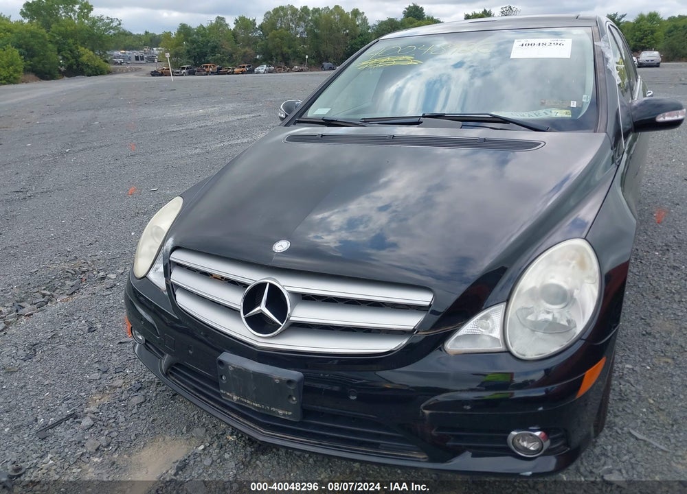 2008 MERCEDES-BENZ R 350 4MATIC VIN: 4JGCB65E28A079025