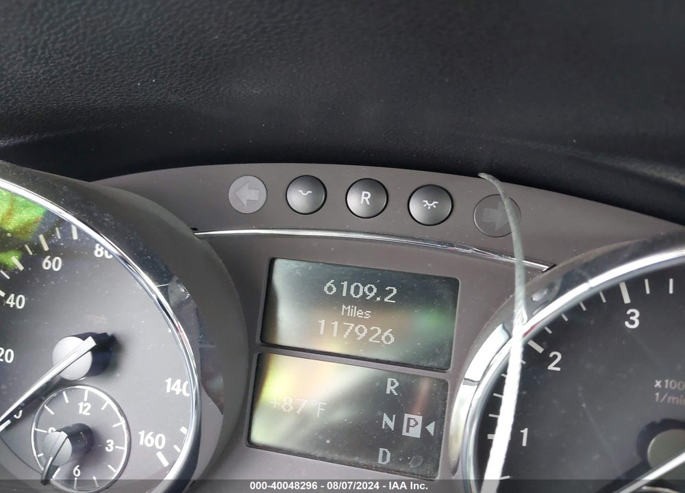 2008 MERCEDES-BENZ R 350 4MATIC VIN: 4JGCB65E28A079025
