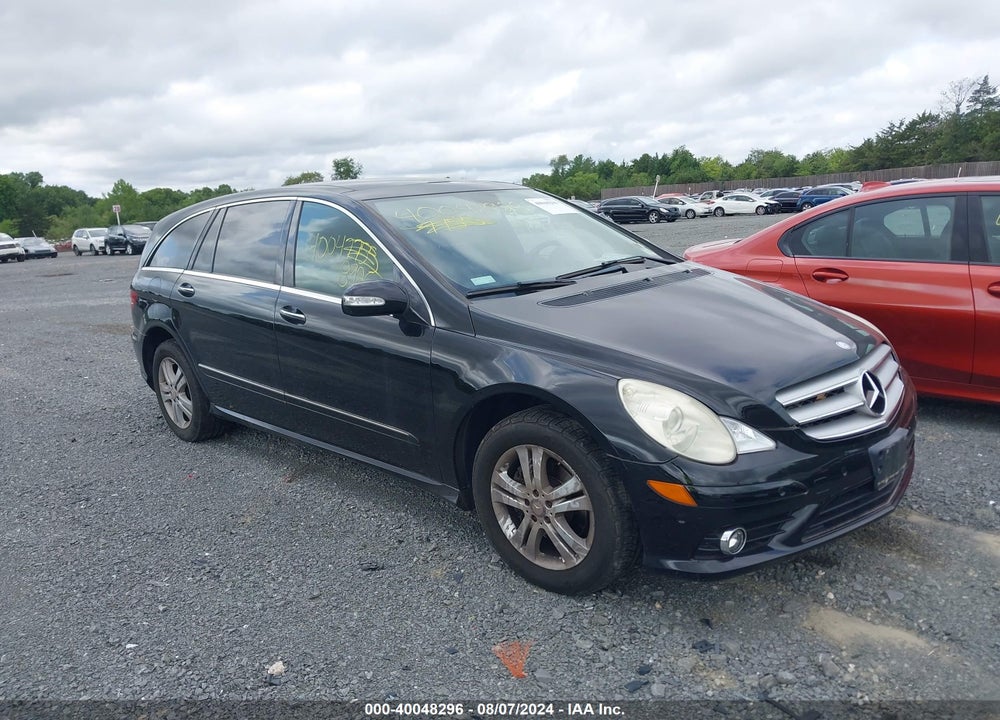 2008 MERCEDES-BENZ R 350 4MATIC VIN: 4JGCB65E28A079025