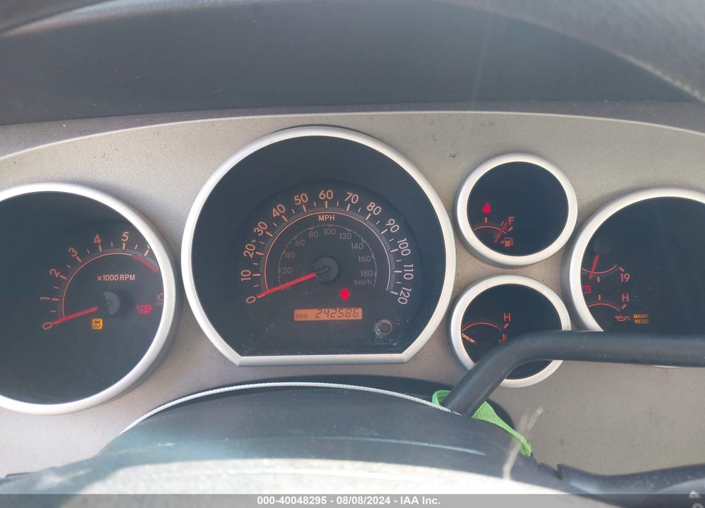 2010 TOYOTA TUNDRA GRADE V6 VIN: 5TFRU5F17AX023728