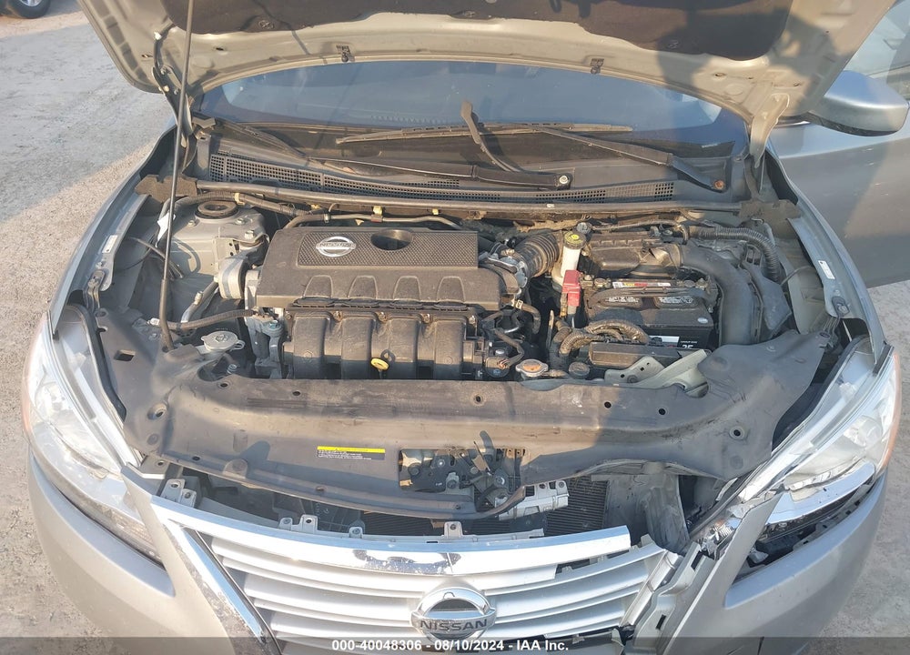 2013 NISSAN SENTRA VIN: 3N1AB7AP4DL673050