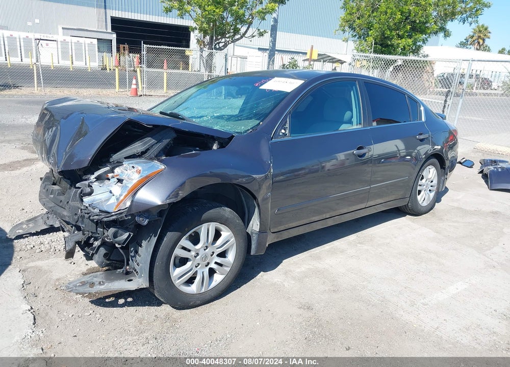 2011 NISSAN ALTIMA 2.5 S VIN: 1N4AL2AP2BN487104