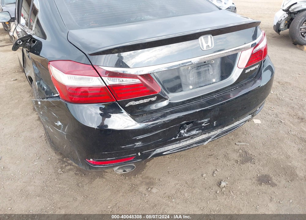 2016 HONDA ACCORD SPORT VIN: 1HGCR2F59GA197578