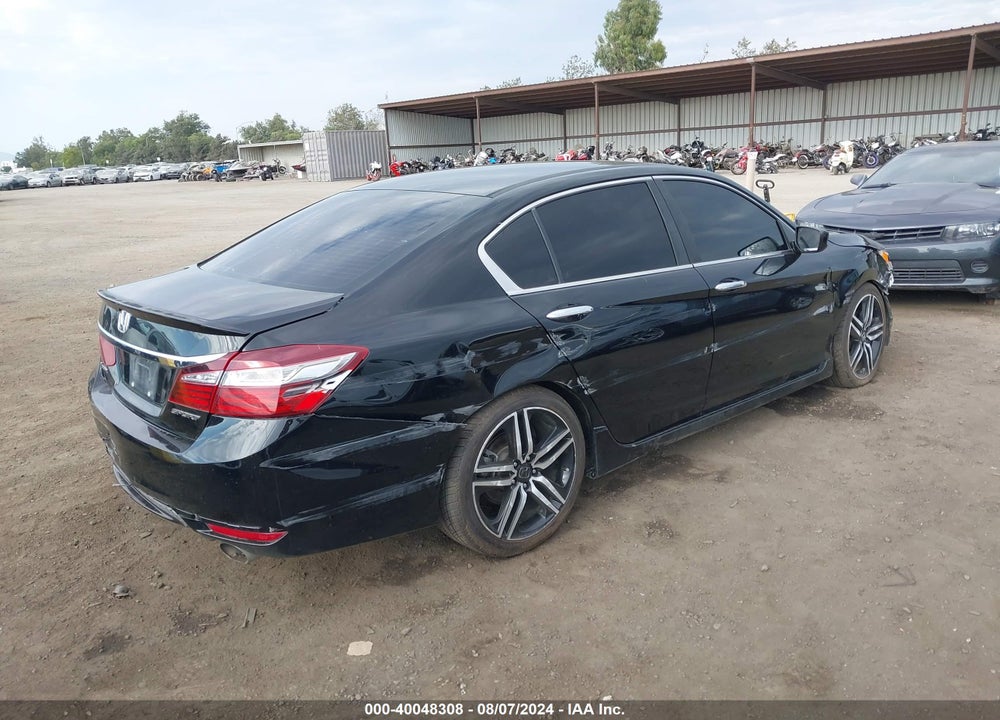 2016 HONDA ACCORD SPORT VIN: 1HGCR2F59GA197578