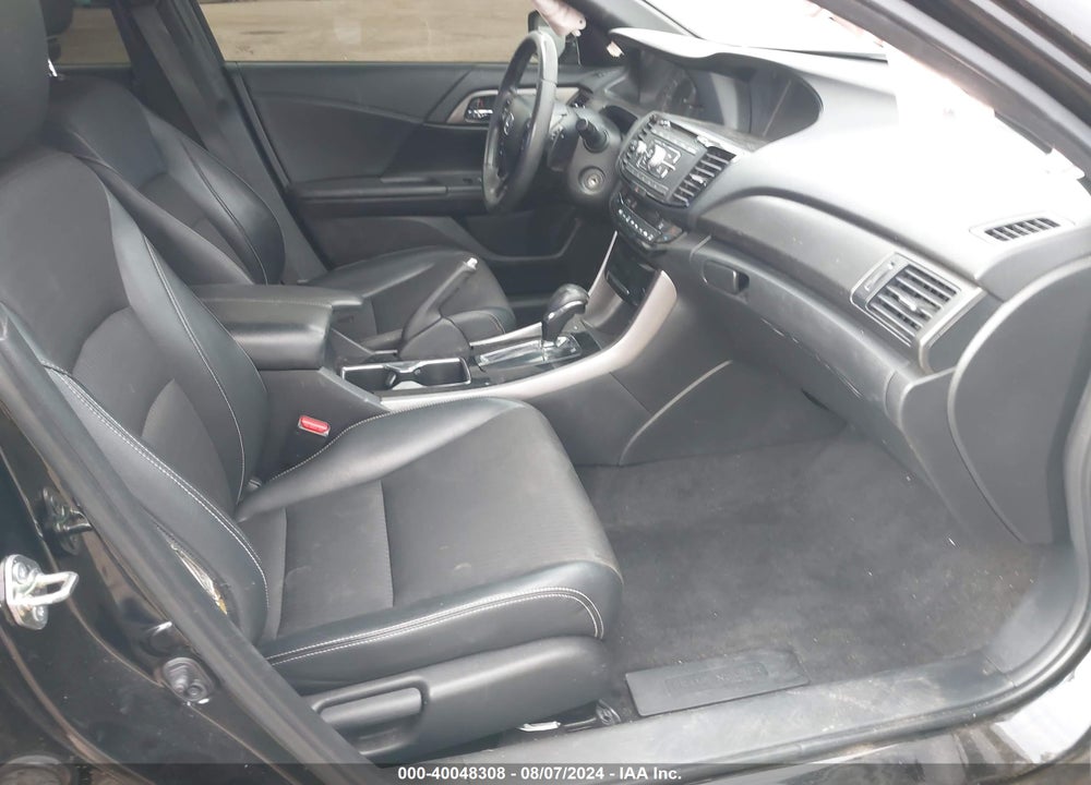 2016 HONDA ACCORD SPORT VIN: 1HGCR2F59GA197578