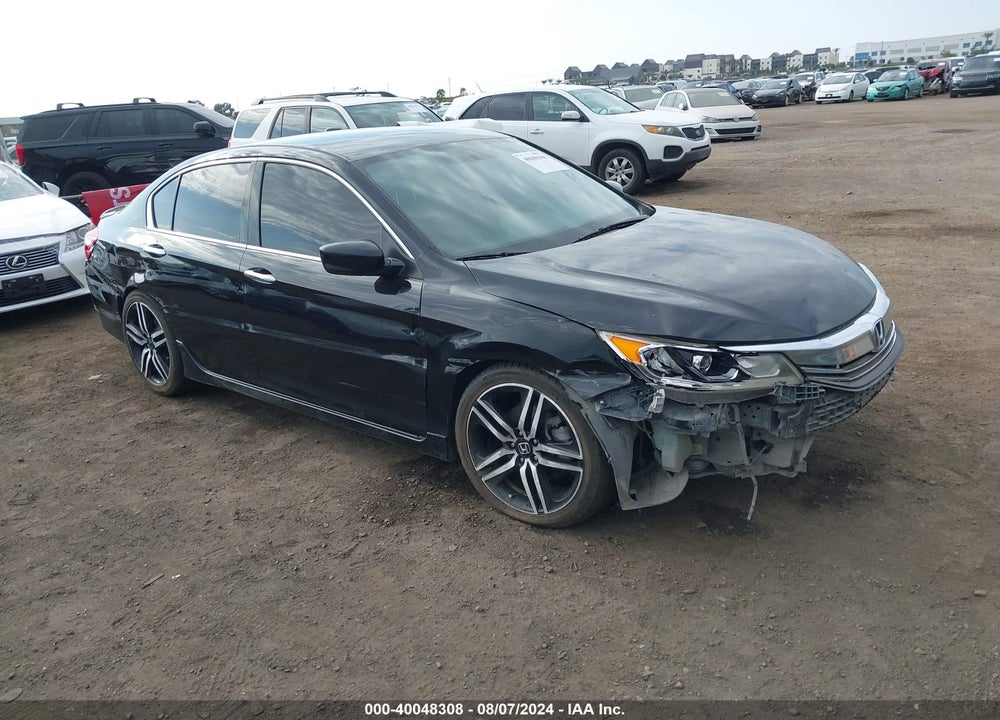2016 HONDA ACCORD SPORT VIN: 1HGCR2F59GA197578