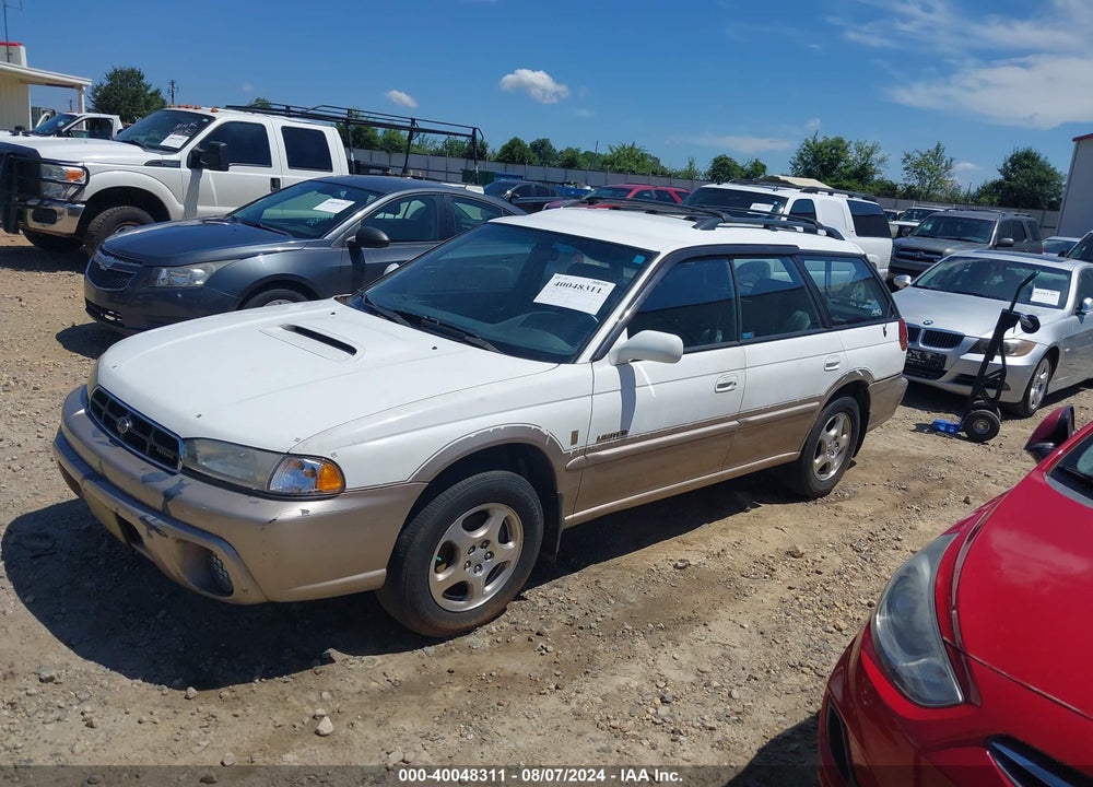 1999 SUBARU LEGACY VIN: 4S3BG6855X7621078