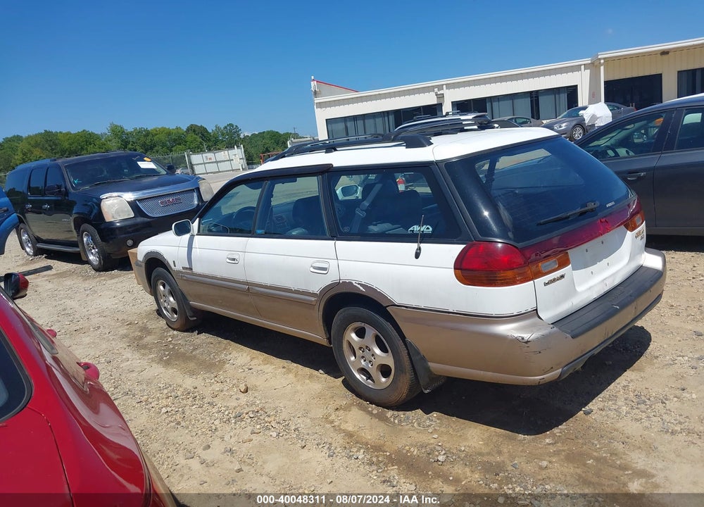 1999 SUBARU LEGACY VIN: 4S3BG6855X7621078