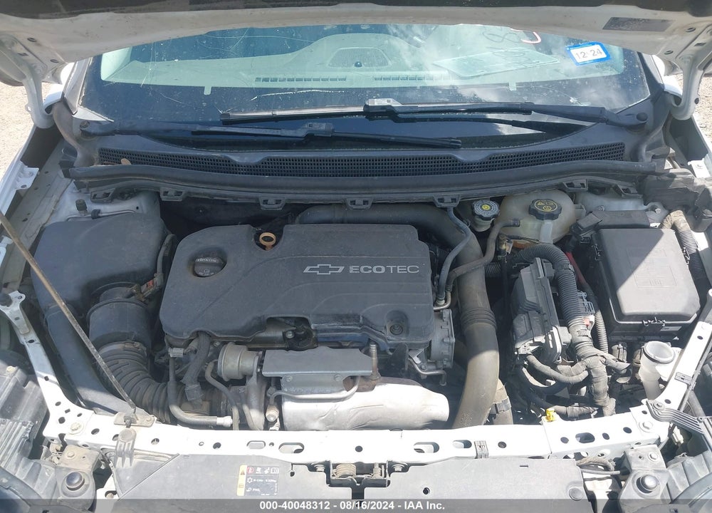 2016 CHEVROLET CRUZE LT AUTO VIN: 1G1BE5SM2G7298911