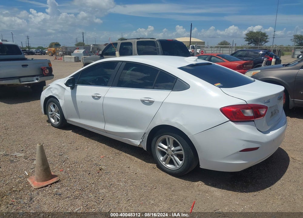 2016 CHEVROLET CRUZE LT AUTO VIN: 1G1BE5SM2G7298911