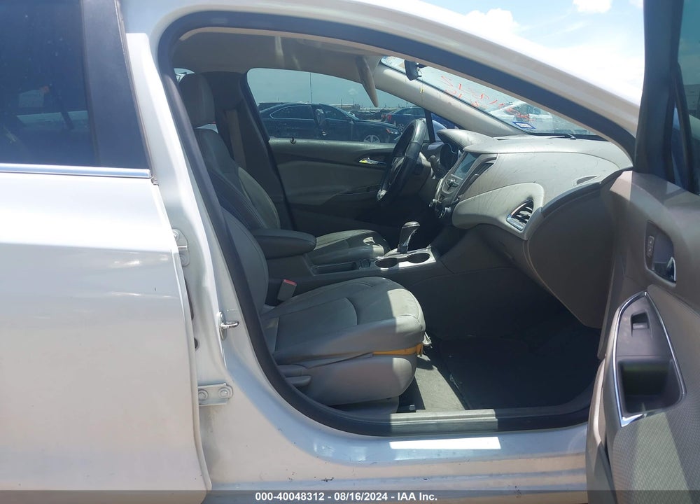 2016 CHEVROLET CRUZE LT AUTO VIN: 1G1BE5SM2G7298911