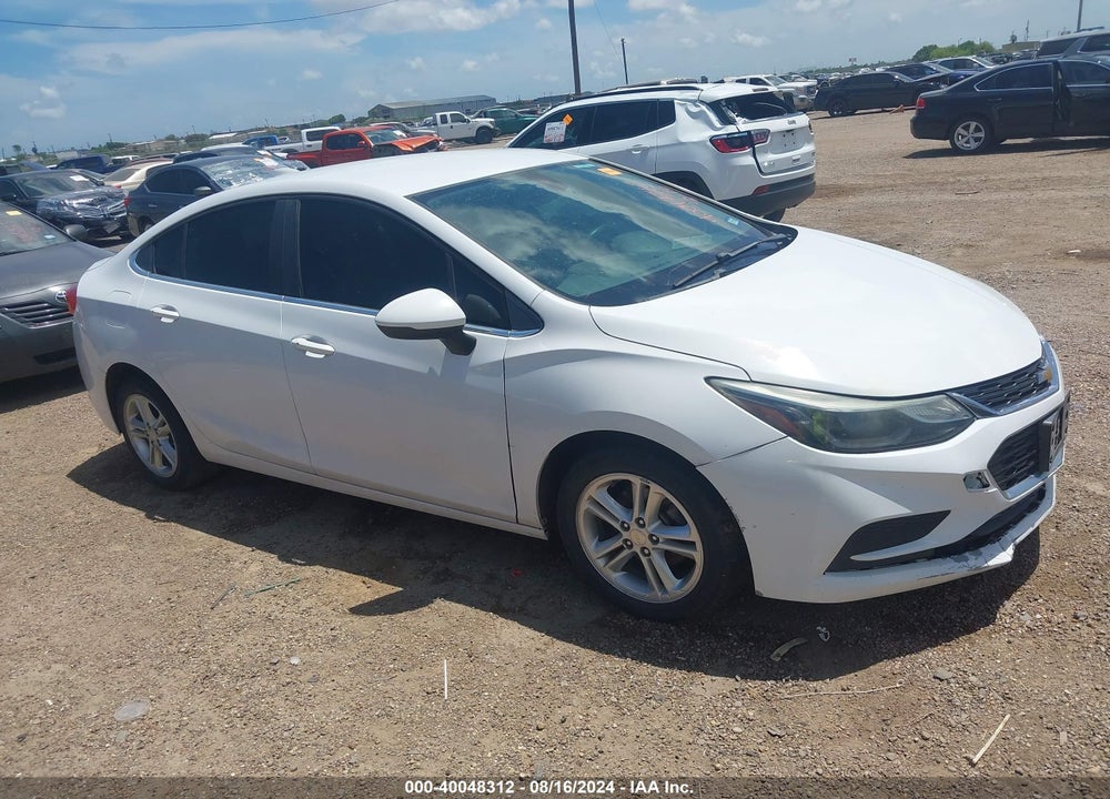 2016 CHEVROLET CRUZE LT AUTO VIN: 1G1BE5SM2G7298911