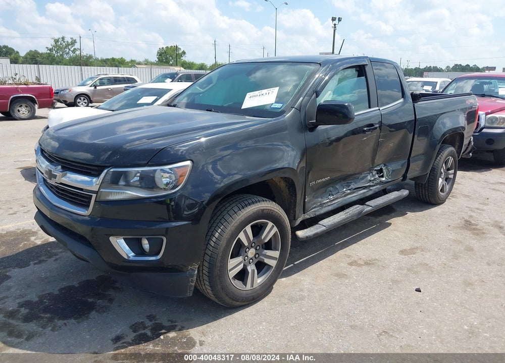 2016 CHEVROLET COLORADO LT VIN: 1GCHTCE35G1289024