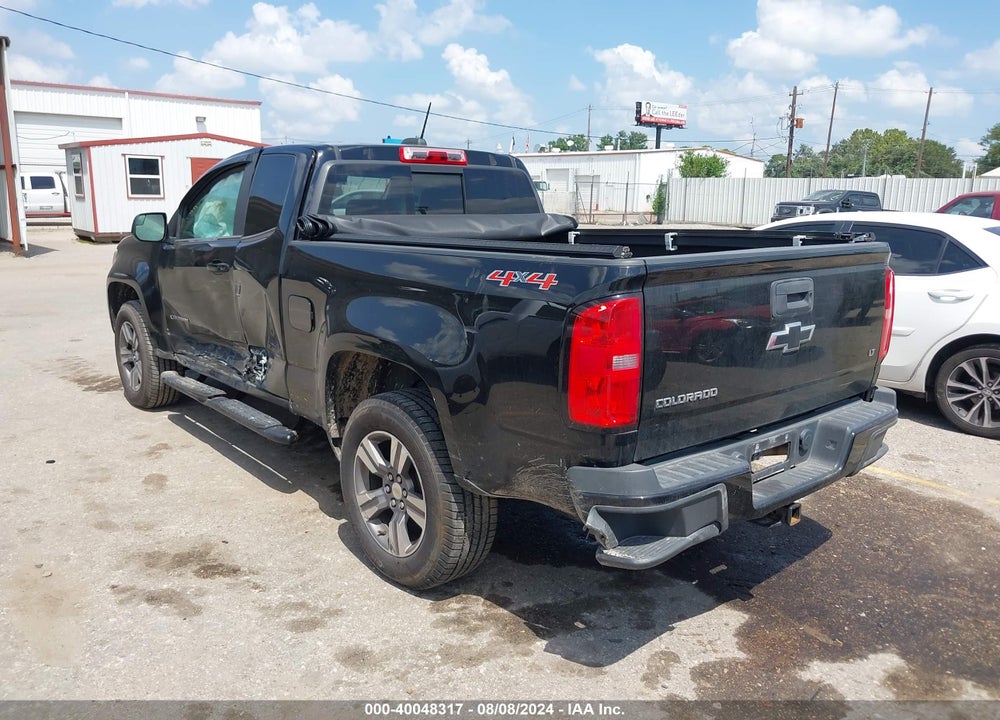 2016 CHEVROLET COLORADO LT VIN: 1GCHTCE35G1289024