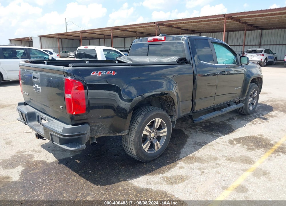 2016 CHEVROLET COLORADO LT VIN: 1GCHTCE35G1289024