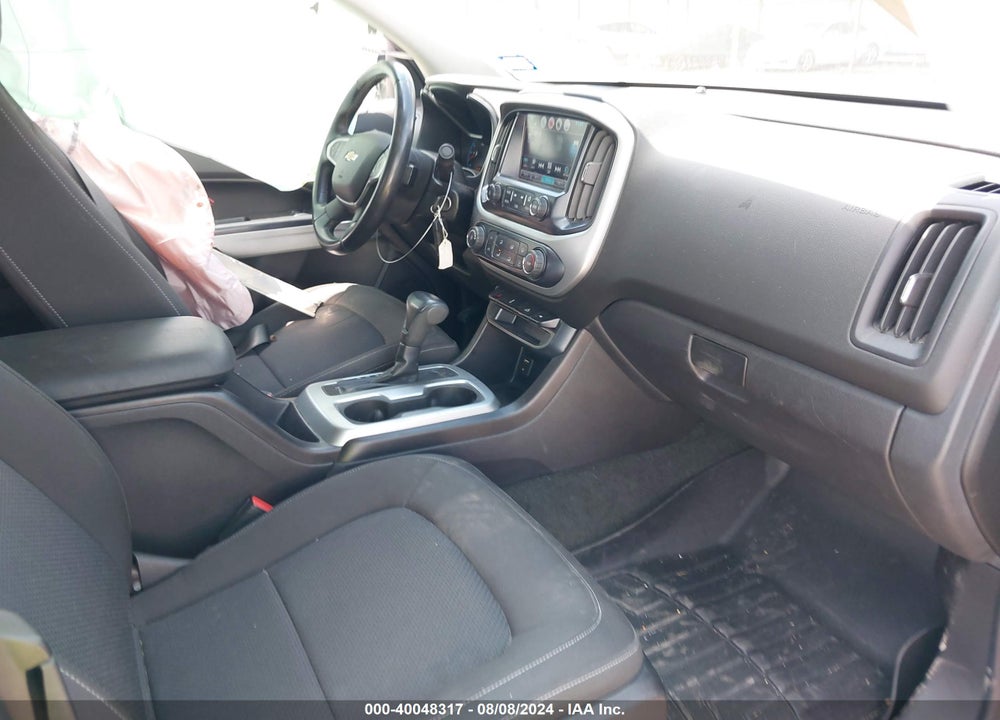 2016 CHEVROLET COLORADO LT VIN: 1GCHTCE35G1289024