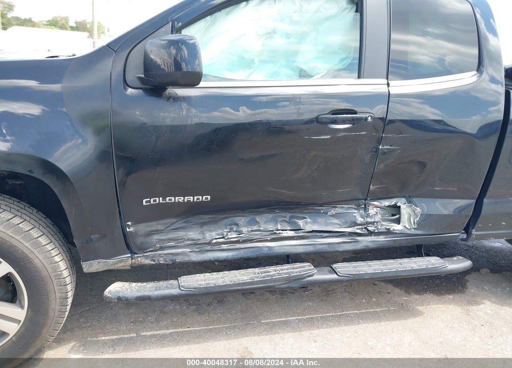 2016 CHEVROLET COLORADO LT VIN: 1GCHTCE35G1289024