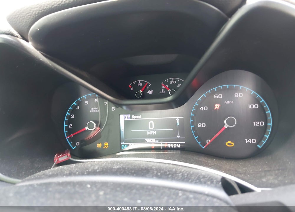 2016 CHEVROLET COLORADO LT VIN: 1GCHTCE35G1289024