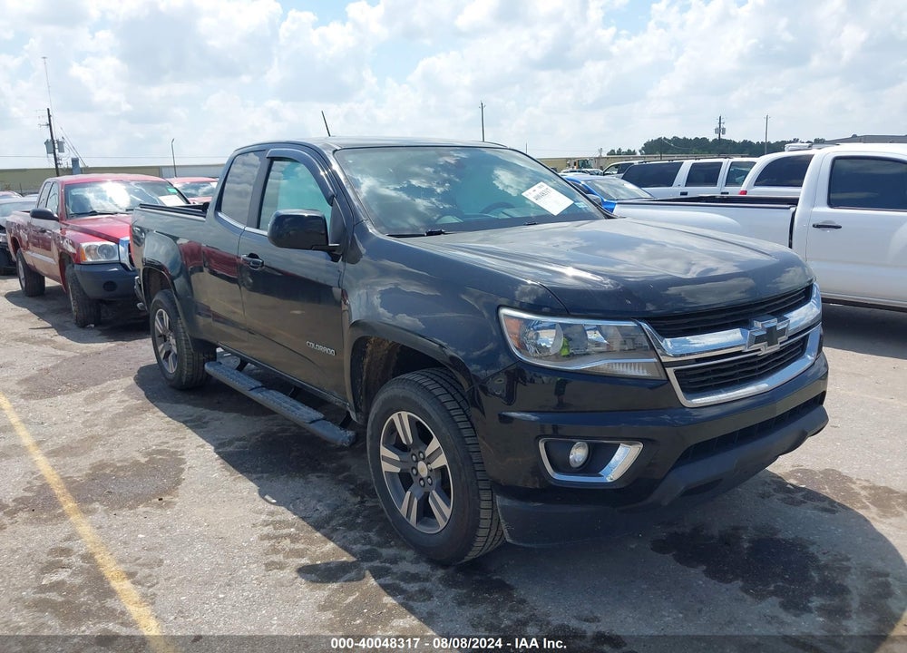 2016 CHEVROLET COLORADO LT VIN: 1GCHTCE35G1289024