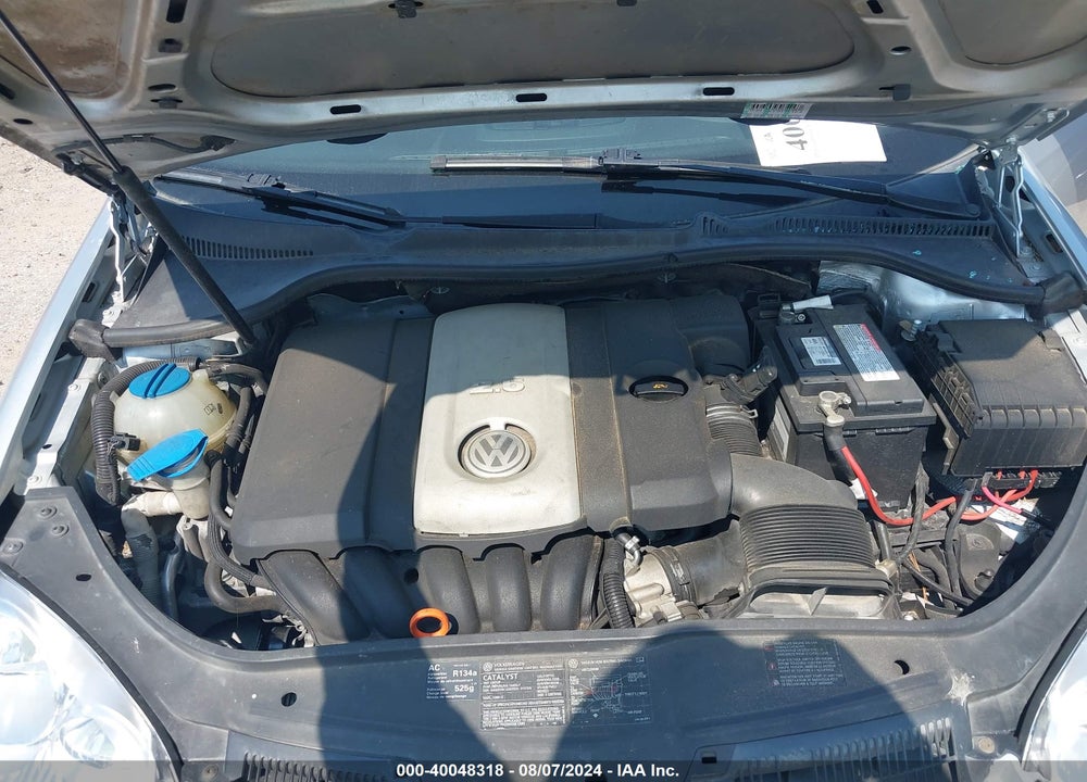 2006 VOLKSWAGEN JETTA 2.5 VIN: 3VWRF71K56M701134