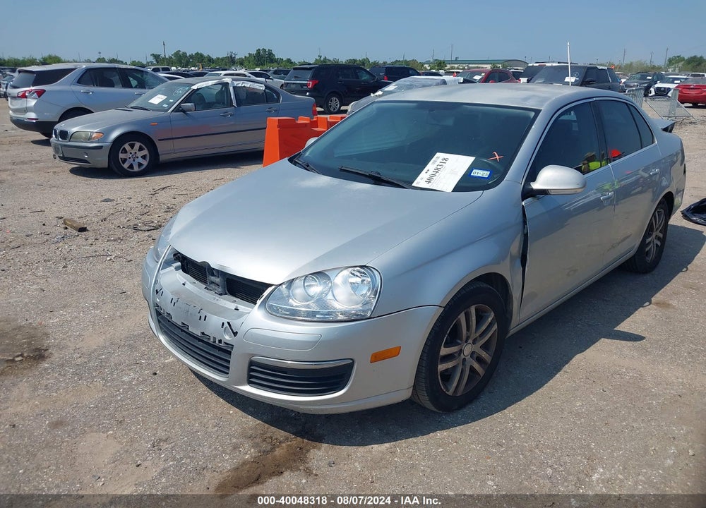 2006 VOLKSWAGEN JETTA 2.5 VIN: 3VWRF71K56M701134
