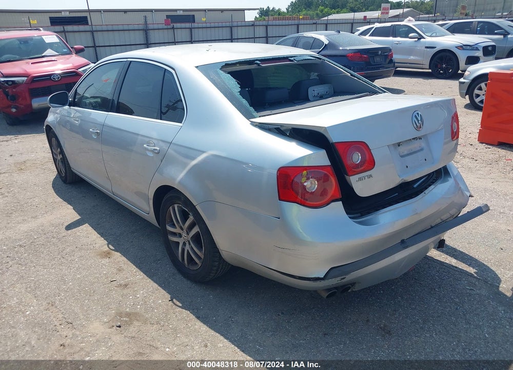2006 VOLKSWAGEN JETTA 2.5 VIN: 3VWRF71K56M701134