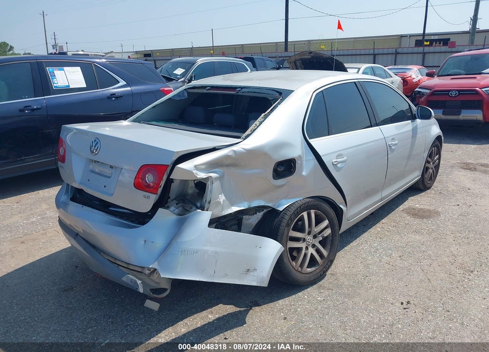 2006 VOLKSWAGEN JETTA 2.5 VIN: 3VWRF71K56M701134