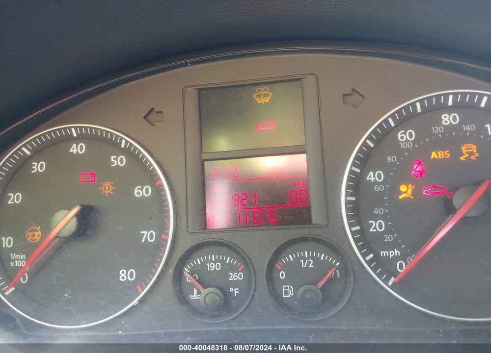 2006 VOLKSWAGEN JETTA 2.5 VIN: 3VWRF71K56M701134