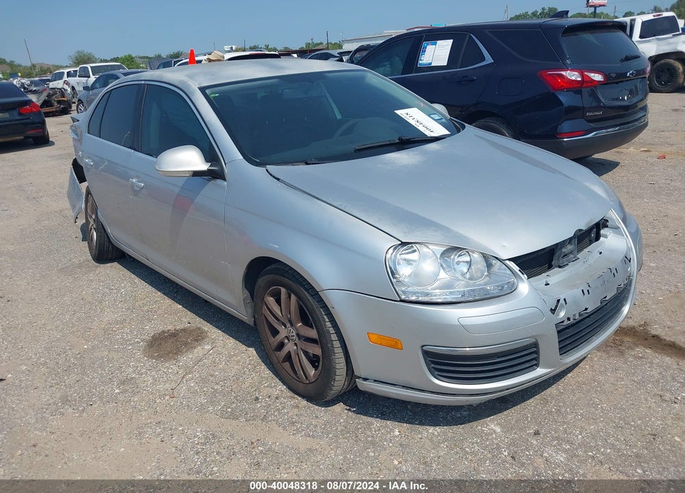 2006 VOLKSWAGEN JETTA 2.5 VIN: 3VWRF71K56M701134
