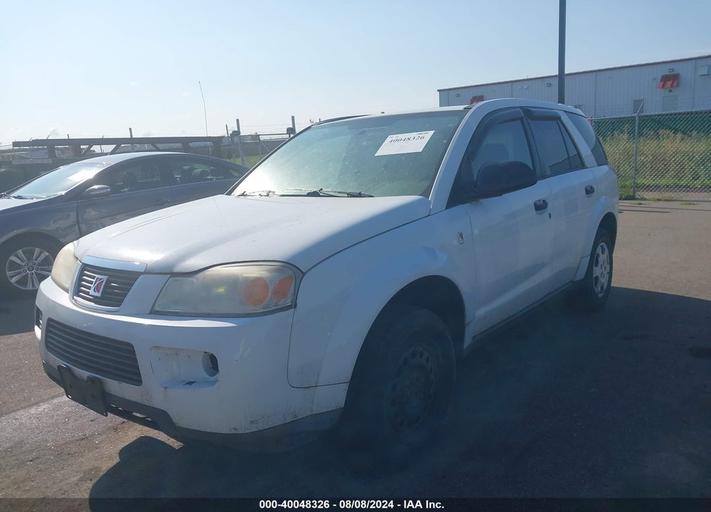 2006 SATURN VUE 4 CYL VIN: 5GZCZ33D16S859211