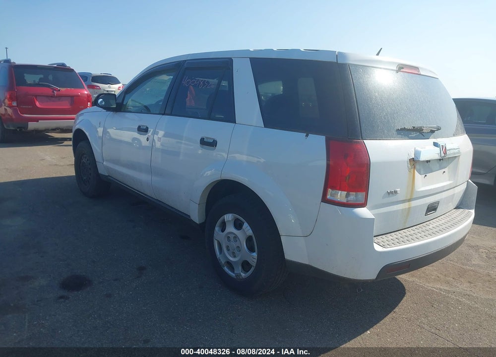 2006 SATURN VUE 4 CYL VIN: 5GZCZ33D16S859211