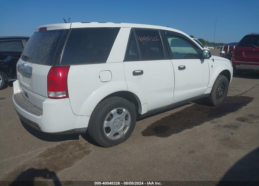 2006 SATURN VUE 4 CYL VIN: 5GZCZ33D16S859211