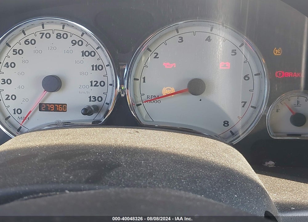 2006 SATURN VUE 4 CYL VIN: 5GZCZ33D16S859211