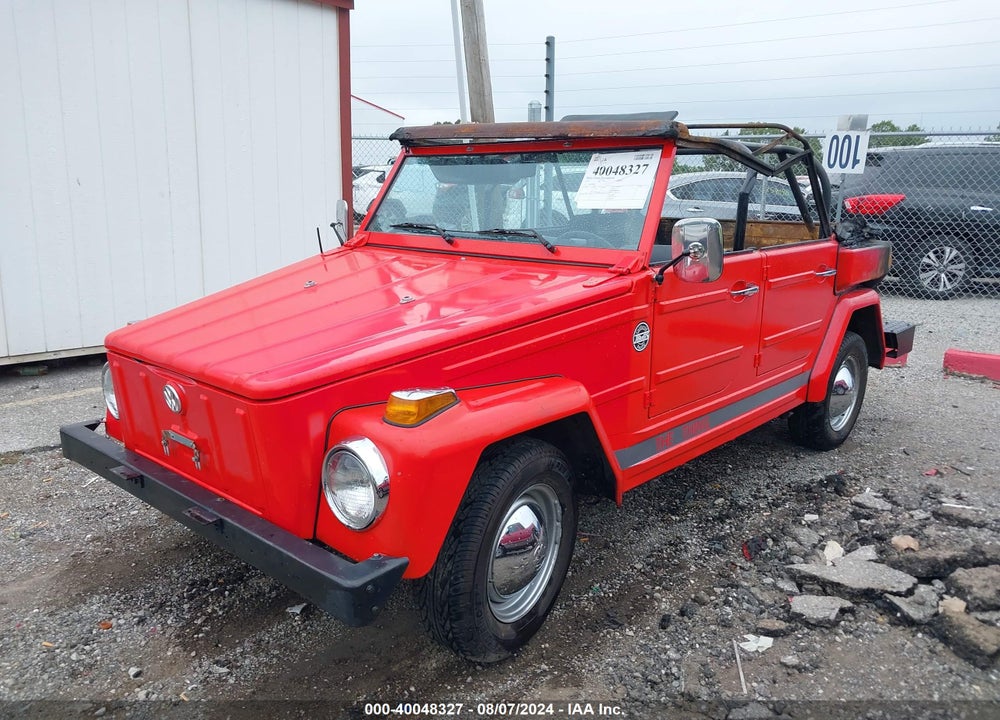 1974 VW THING VIN: 1842402869