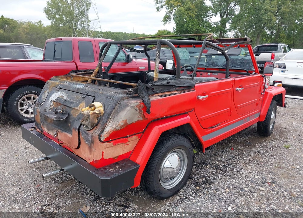 1974 VW THING VIN: 1842402869