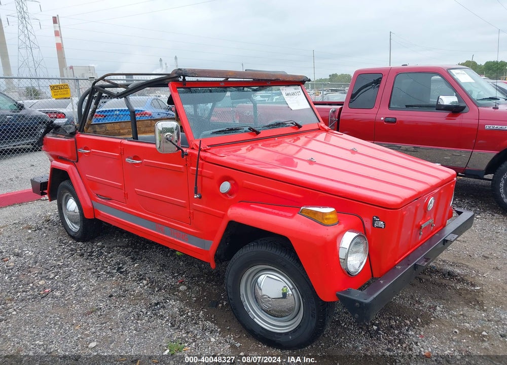 1974 VW THING VIN: 1842402869