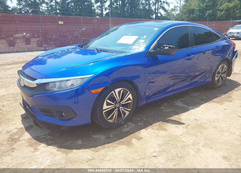 2016 HONDA CIVIC EX-T VIN: 19XFC1F34GE025607