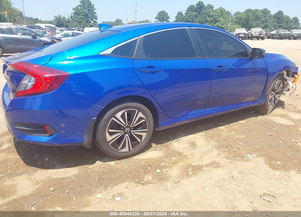 2016 HONDA CIVIC EX-T VIN: 19XFC1F34GE025607