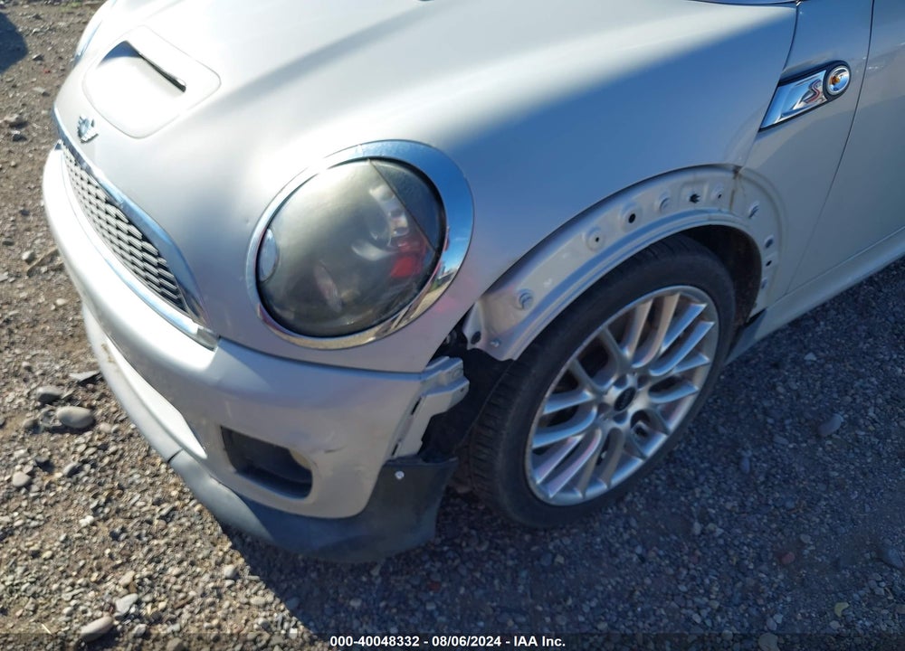 2014 MINI CONVERTIBLE COOPER S VIN: WMWZP3C50ET707727