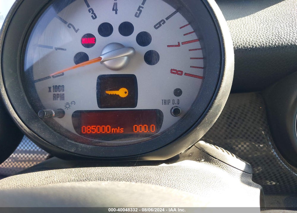 2014 MINI CONVERTIBLE COOPER S VIN: WMWZP3C50ET707727