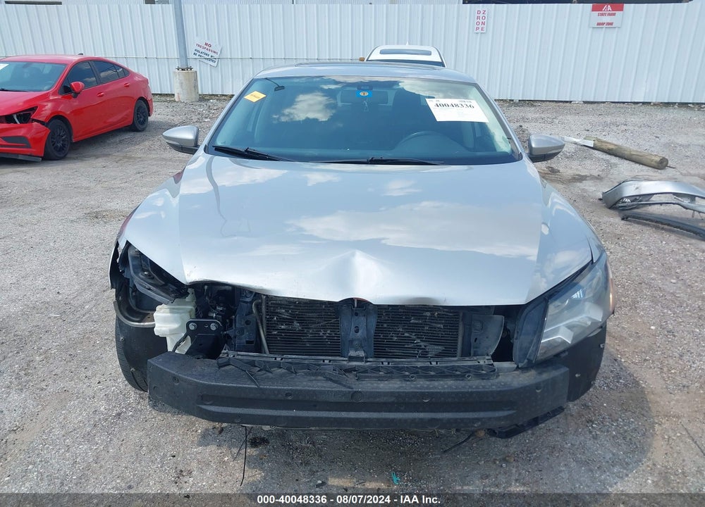 2012 VOLKSWAGEN PASSAT SE W/SUNROOF VIN: 1VWBH7A32CC095731